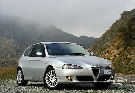 Alfa Romeo 147 1.9JTD 16V Exclusive 2006-2007, Autocatalog