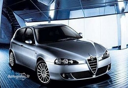 Alfa Romeo 147 1.9 JTD M-JET 16V 3 porte Collezione (09/2006 - 09