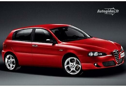 Alfa Romeo 147 1.9 JTD M-JET 16V 3 porte Collezione (09/2006 - 09