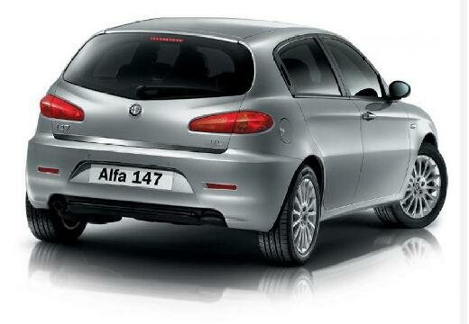 Alfa Romeo 147 1.9 JTD M-JET 16V 3 porte Collezione (09/2006 - 09