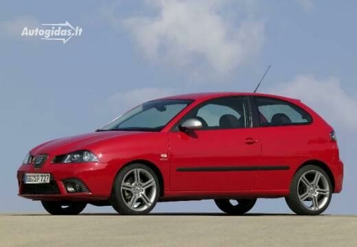 Seat Ibiza Mk3 (6L) [2002 .. 2008] - Wheel Fitment Data and Specs for  Europe