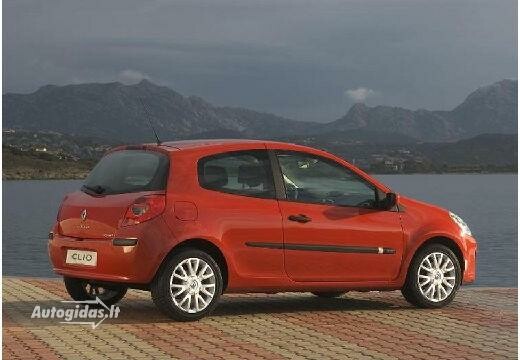 RENAULT CLIO renault-clio-3-iii-serie-rip-curl-1-2l-75ch-toit-ouvrant-79-500-km-ct-ok  Used - the parking