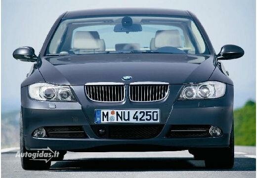 BMW 318 2007-2008