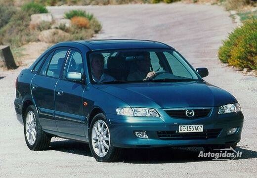 Mazda 626 2000-2002