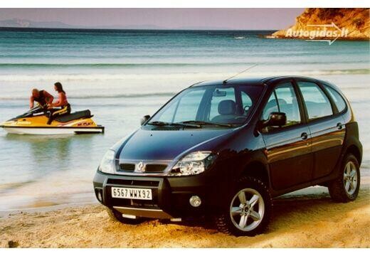 Renault Scenic 2001-2003