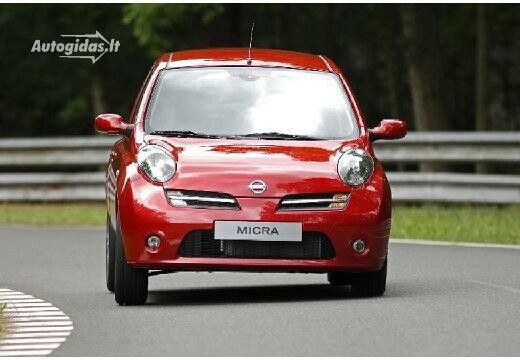 Nissan Micra K12 1.2 I-Way 2009-2010, Autocatalog