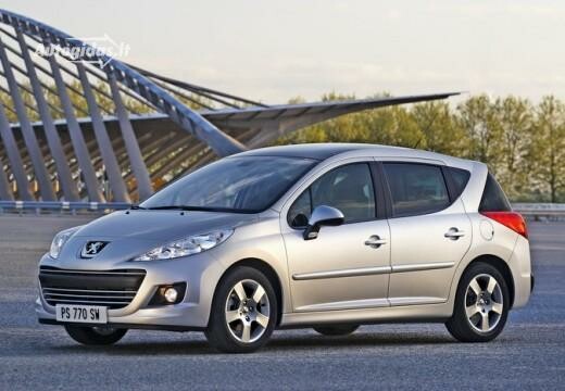 Peugeot 207 2009-2010