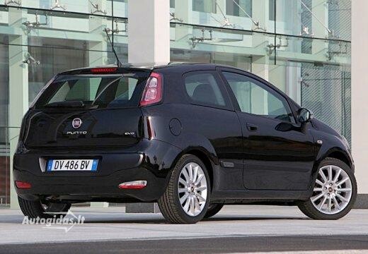 Fiat Punto Evo 1.4 3 porte Dynamic (08/2009 - 02/2011): prezzo e scheda  tecnica 