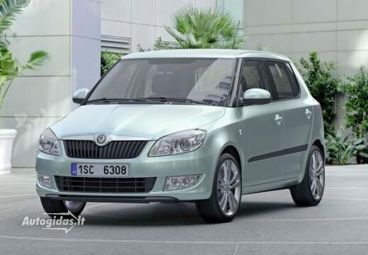 Skoda Fabia 2010-2011