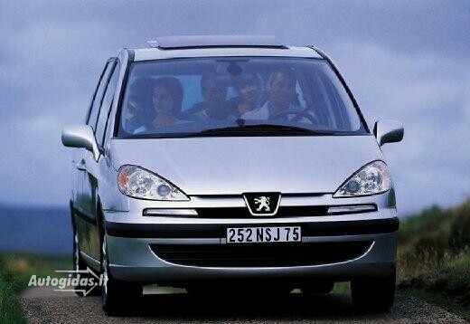 Peugeot 807 2010-2012