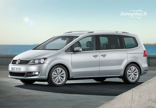 Volkswagen Sharan 2010-2012