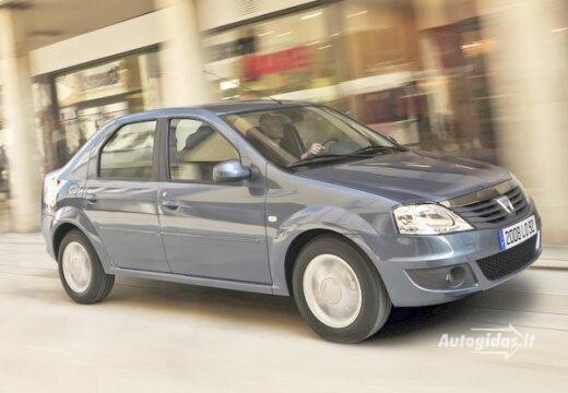 Dacia Logan 2010-2012