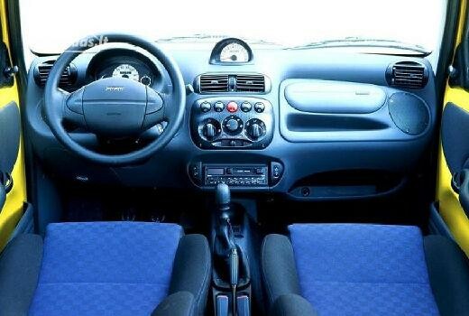 1998 Fiat Seicento (187) 1.1 (55 Hp)  Technical specs, data, fuel  consumption, Dimensions