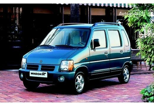 Suzuki Wagon R+ 1998-1999