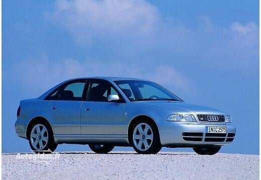 Audi A4 B5 1.9 TDI Quattro 2000-2000, Autocatalog