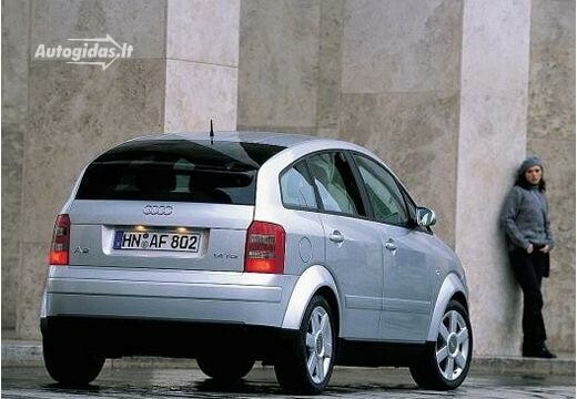 Audi A2 1.4 2000-2005, Autocatalog