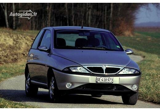 Lancia Ypsilon 2001-2003