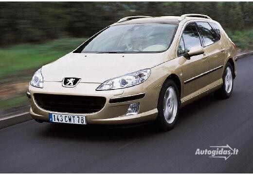 Peugeot 407 2004-2006