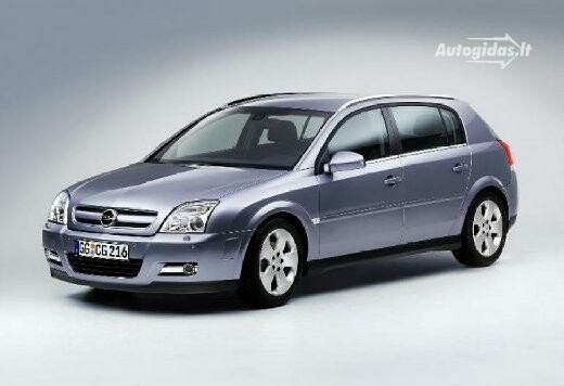 Opel Signum 2004-2005