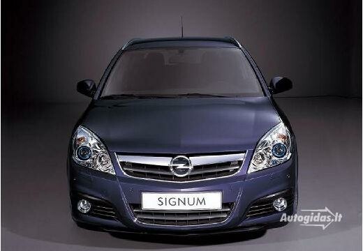 Opel Signum 2005-2008