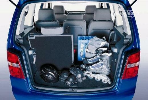 Sitzbezug klimatisierend grau für VW Volkswagen Touran 1 PQ35 1T1  Kompaktvan Van