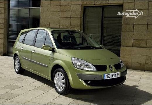 Renault Scenic 2006-2008