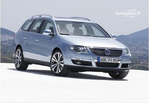 Volkswagen Passat Variant (B6) technical specifications and fuel  consumption —