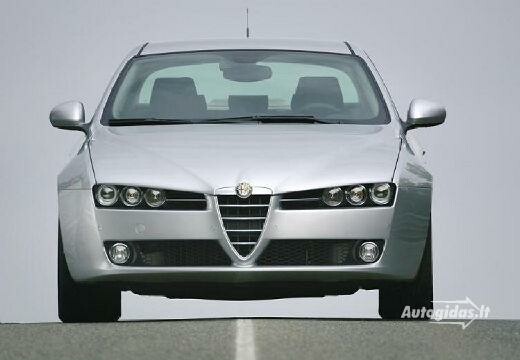 Alfa Romeo 159 2008-2009