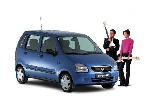 Suzuki Wagon R+ 2000-2003