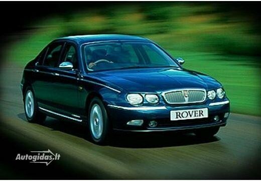 Rover 75 2002-2004