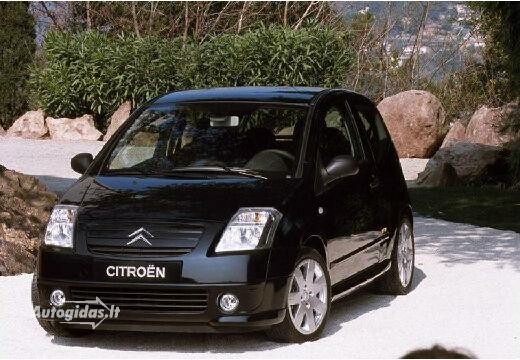 Citroen C2 I 1.4 Vtr 2004-2008 | Autocatalog | Autogidas.lt