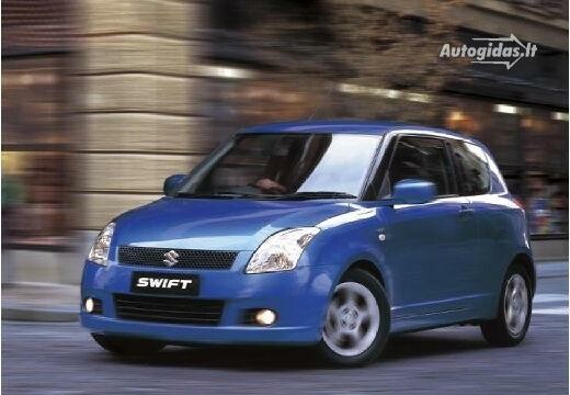 Suzuki Swift 2005-2007