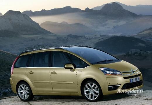 Citroen C4 Picasso 2007-2007