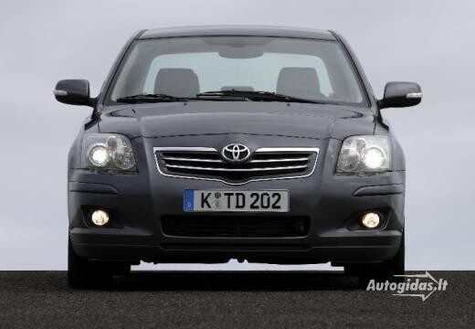 Toyota Avensis 2007-2008