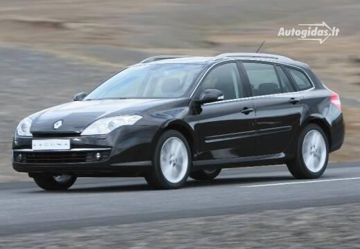 Renault Laguna 2007-2010