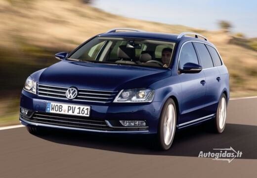 Volkswagen Passat 2010-2013