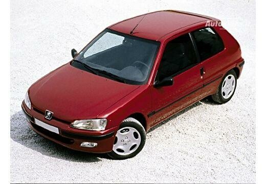 PEUGEOT 106 Specs & Photos - 1996, 1997, 1998, 1999, 2000, 2001