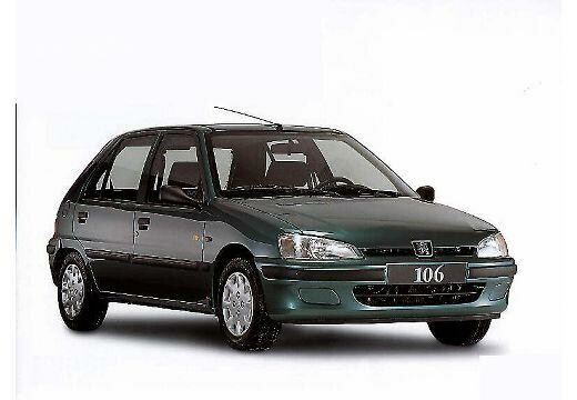 Peugeot 106 1998-1999