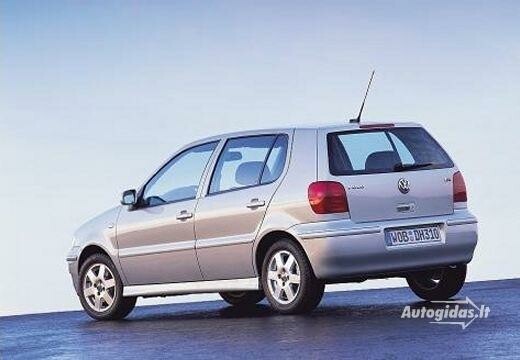 Volkswagen Polo III 1.4 16V Highline 2000-2001, Autocatalog
