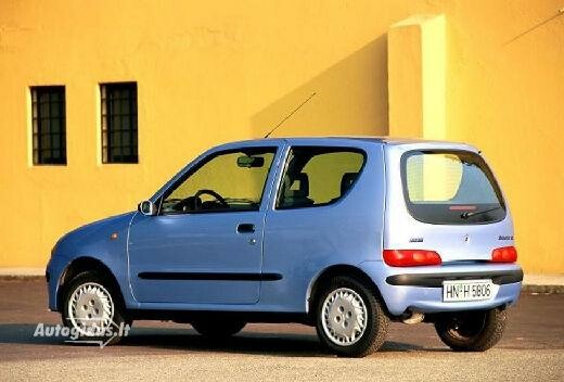 Fiat Seicento Schumacher 2001-2002, Autocatalog