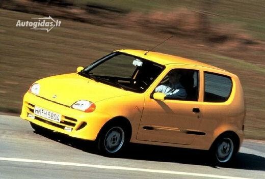 Fiat Seicento Schumacher 2001-2002, Autocatalog