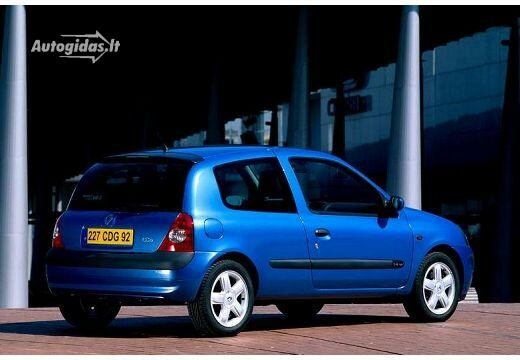 RENAULT CLIO II EXPRESSION 1.2 16V - RENAULT ETS GASQUET