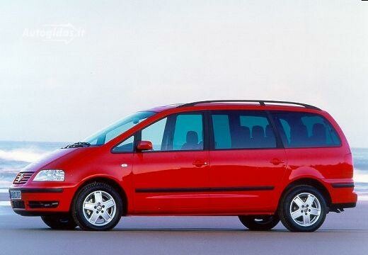 Volkswagen Sharan 2002-2003