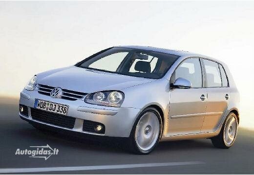 Hvornår optager trug Volkswagen Golf V 1.4 FSI Comfortline 2003-2006 | Autocatalog | Autogidas.lt