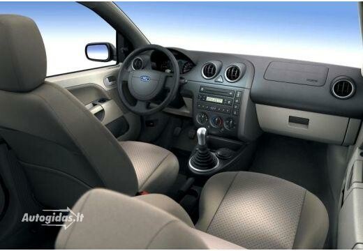Ford Fiesta Iv 1 3 Fx 05 05 Autocatalog Autogidas Lt