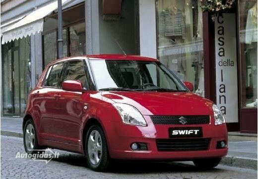 Suzuki Swift 1.5 (2005 - 2010) - AutoManiac