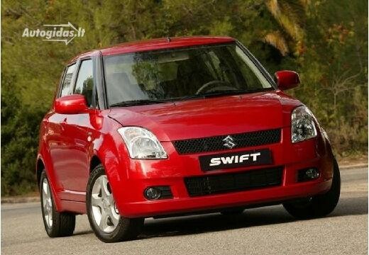 Suzuki Swift III 1.3 GS/Premium 2005-2010, Autocatalog