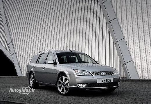 Ford Mondeo 2005-2007