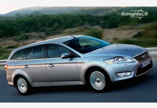 Ford Mondeo 2009-2010