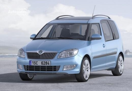 Specs for all Skoda Roomster versions